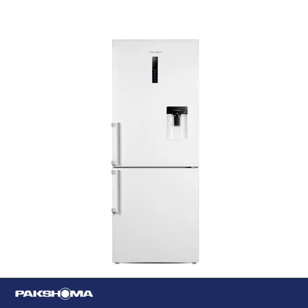 یخچال فریزر پایین پاکشوما مدل RCP-496 سفید - تصویر 1