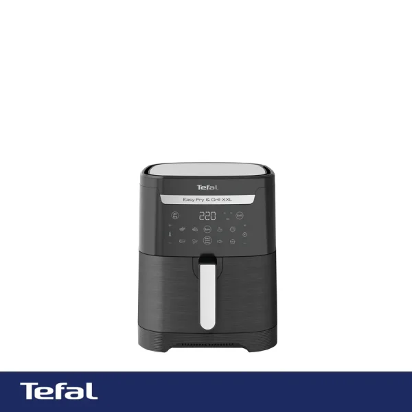 سرخ کن بدون روغن تفال مدل EY 801 مشکی - تصویر 1