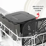 سرخ کن بدون روغن تفال مدل EY855 استیل - تصویر 5