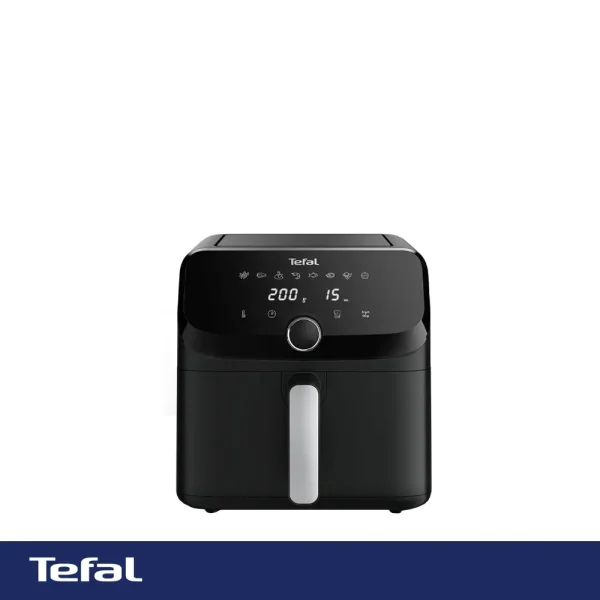 سرخ کن بدون روغن تفال مدل EY855 مشکی - تصویر 1