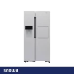 ساید بای ساید اسنوا سری هارمونی 27 فوت مدل SN8-2028SW