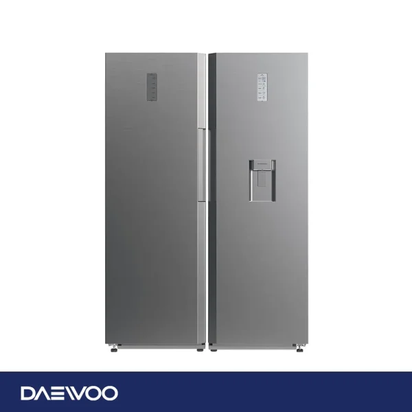 یخچال فریزر دوقلو دوو سری تویین 40 فوت مدل DLRF-2030SS - تصویر 1