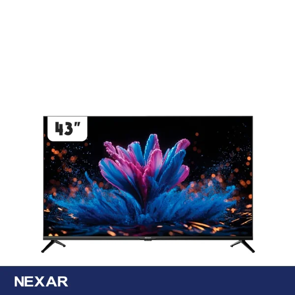 تلویزیون ال ای دی هوشمند نکسار 43 اینچ مدل NTV-H43T618N - تصویر 1