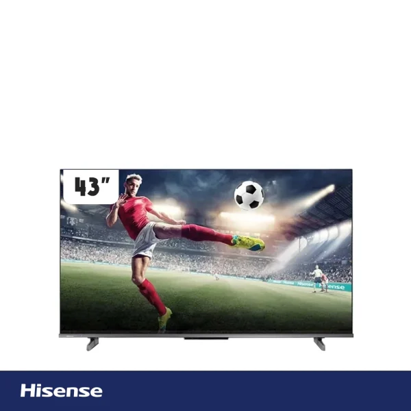 تلویزیون QLED هوشمند هایسنس 43 اینچ مدل 43Q6GN - تصویر 1