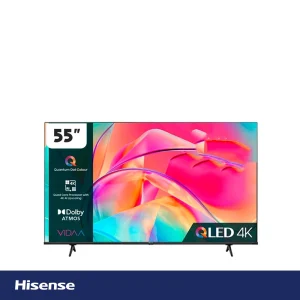 تلویزیون QLED هوشمند هایسنس 55 اینچ مدل 55E7K