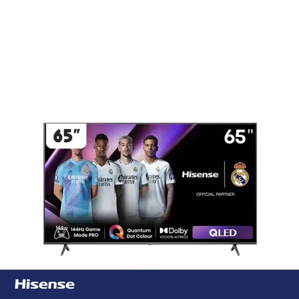 تلویزیون QLED هوشمند هایسنس 65 اینچ مدل 65Q7Q - تصویر 1