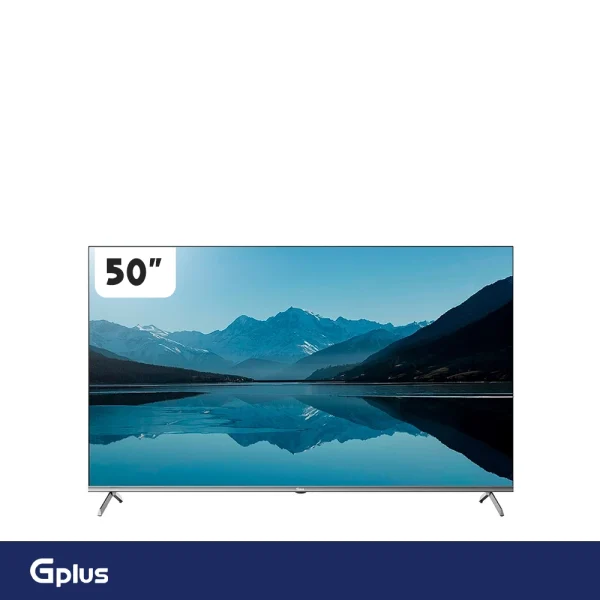 تلویزیون QLED هوشمند جی پلاس 50 اینچ مدل GTV-50SQ778N - تصویر 1