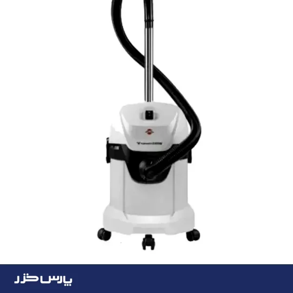 جاروبرقی سطلی پارس خزر مدل tornado 2200WD آب و خاک سفید - تصویر 1