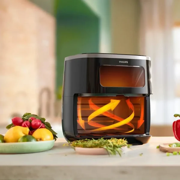 سرخ کن بدون روغن فیلیپس مدل HD9257 - تصویر 4