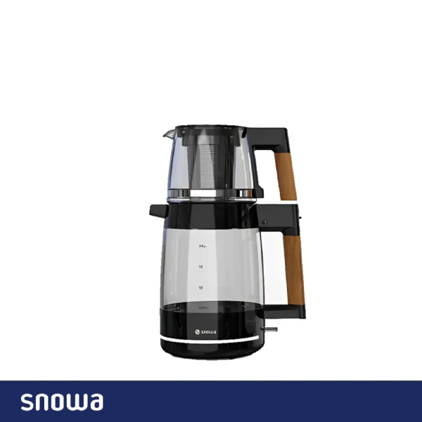 چای ساز اسنوا مدل STM-GS1650BK - تصویر 1