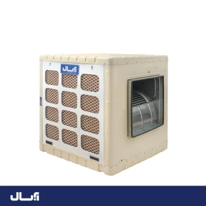 کولر آبی سلولزی آبسال 7500 مدل AC/CP55R (مجهز به کلید الکترونیک و ریموت)