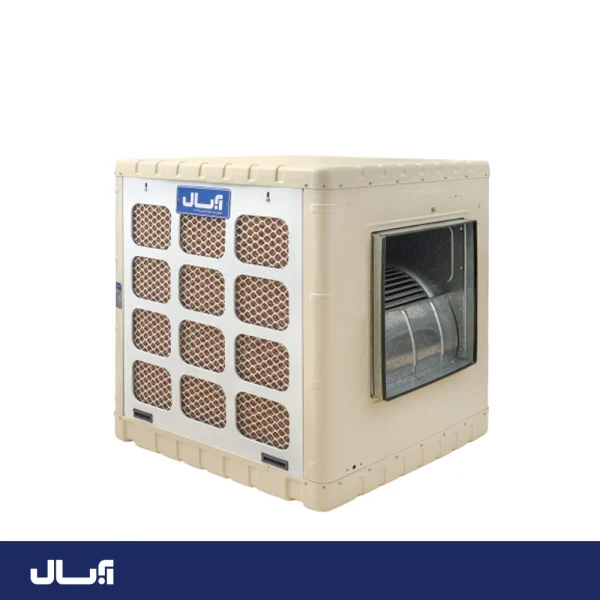 کولر آبی سلولزی آبسال 7500 مدل AC/CP55R (مجهز به کلید الکترونیک و ریموت) - تصویر 1