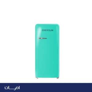 یخچال تک امرسان 10 فوت کلاسیک مدل HRI1060T-CLA فیروزه ای