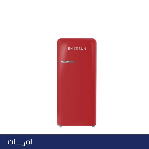 یخچال تک امرسان 10 فوت کلاسیک مدل HRI1060T-CLA قرمز - تصویر 1