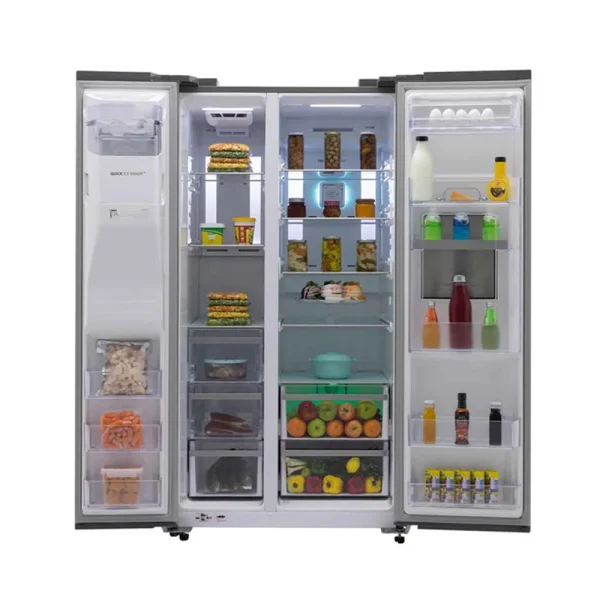 ساید بای ساید اسنوا سری آدینا 27 فوت مدل S2DI-S110-W - تصویر 2