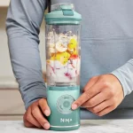 شیکر شارژی نینجا مدل BC251 سبز فیروزه ای - تصویر 7