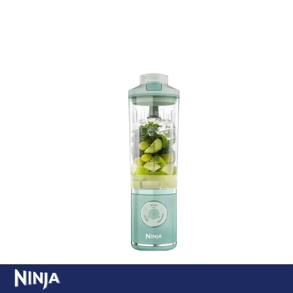 شیکر شارژی نینجا مدل BC251 سبز فیروزه ای - تصویر 1