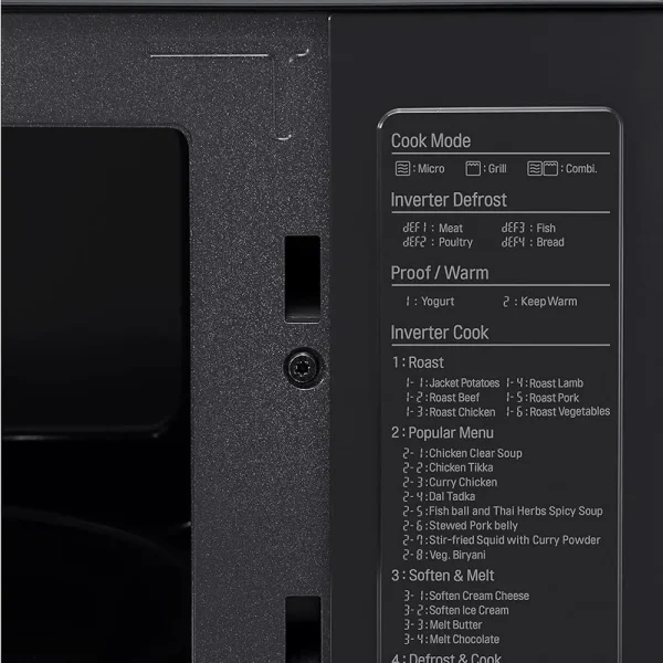 مایکروویو ال جی مدل MH8265DIS B - تصویر 9