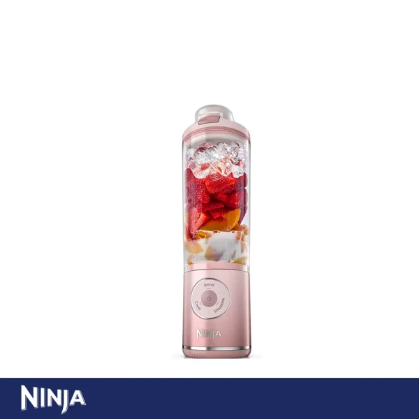 شیکر شارژی نینجا مدل BC251 صورتی ملایم - تصویر 1