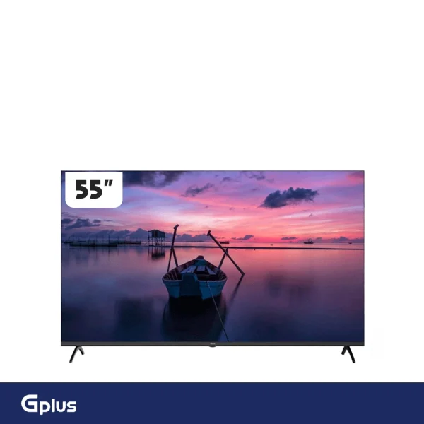 تلویزیون ال ای دی هوشمند جی پلاس 55 اینچ مدل GTV-55SU788N - تصویر 1