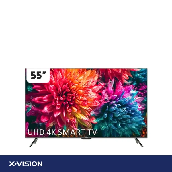 تلویزیون ال ای دی هوشمند ایکس ویژن 55 اینچ مدل 55XYU775 - تصویر 1