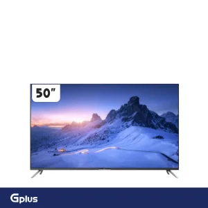 تلویزیون ال ای دی هوشمند جی پلاس 50 اینچ مدل GTV-50MU722S