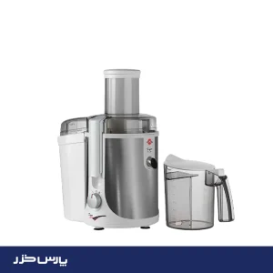 آبمیوه گیری پارس خزر مدل TIGER سفید استیل