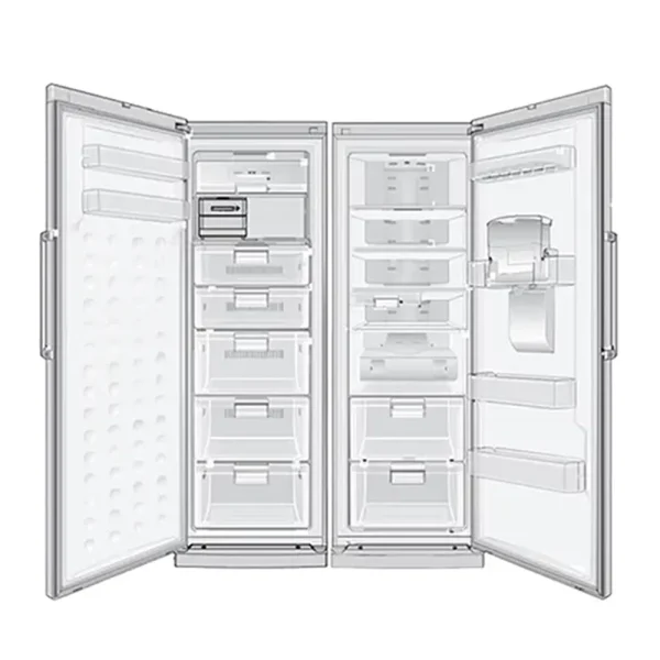 یخچال فریزر دوقلو سام مدل RR55-RZ55w - تصویر 2
