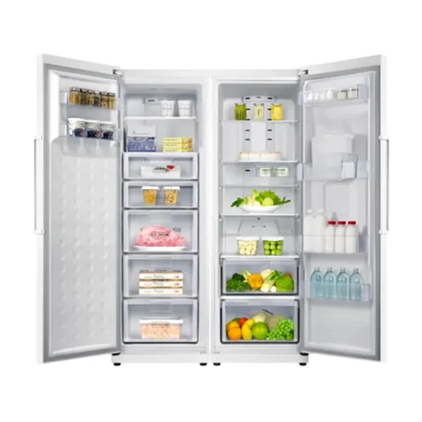 یخچال فریزر دوقلو سام مدل RR55-RZ55w - تصویر 5