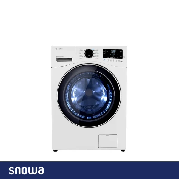 ماشین لباسشویی اسنوا سری اکتا پلاس 9 کیلویی مدل SWM-E92W - تصویر 1