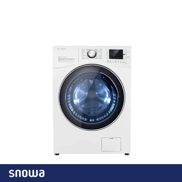 ماشین لباسشویی اسنوا سری اکتا 8 کیلویی مدل SWM-D80W - تصویر 1