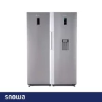 یخچال فریزر دوقلو اسنوا سری هایپر 38 فوت مدل SRDi-SFDi-M210SS