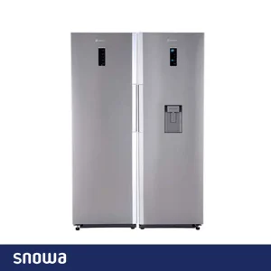یخچال فریزر دوقلو اسنوا سری هایپر 38 فوت مدل SRDi-SFDi-M210SS