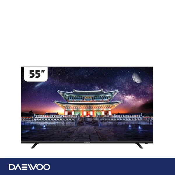 تلویزیون ال ای دی هوشمند دوو 55 اینچ مدل DSL-55SU1730 - تصویر 1