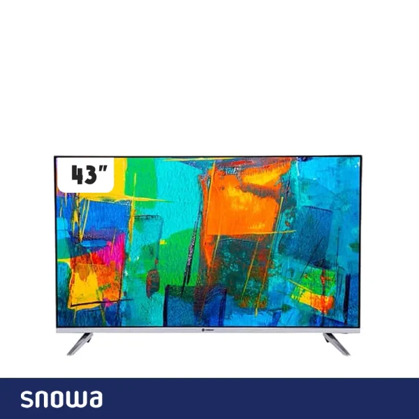 تلویزیون ال ای دی اسنوا 43 اینچ مدل SLD-43NK300S - تصویر 1