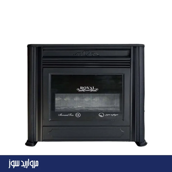 بخاری گازی مروارید سوز 12000 مدل رویال - تصویر 1