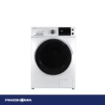 ماشین لباسشویی پاکشوما 8 کیلویی مدل BWF40802 WT