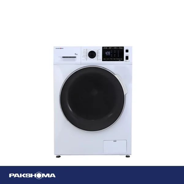ماشین لباسشویی پاکشوما 9 کیلویی مدل BWF40901WT - تصویر 1