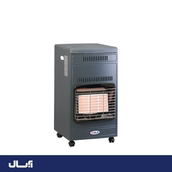 بخاری گازی بدون دودکش آبسال مدل 440 نوک مدادی - تصویر 1