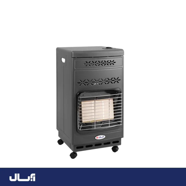 بخاری گازی بدون دودکش آبسال مدل 444 نوک مدادی - تصویر 1