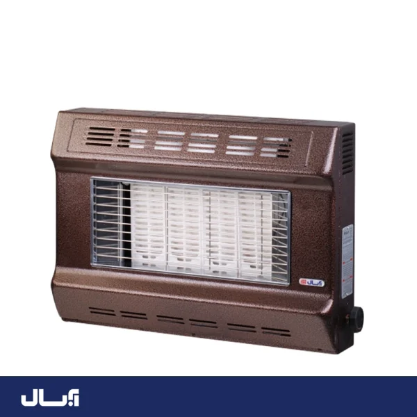 بخاری گازی آبسال مدل 465 مسی - تصویر 1