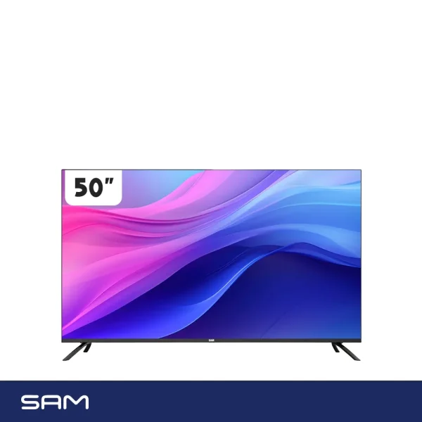 تلویزیون ال ای دی هوشمند سام الکترونیک 50 اینچ مدل 50CU7700 - تصویر 1