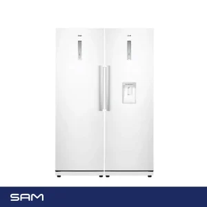 یخچال فریزر دوقلو سام مدل RR55-RZ55w