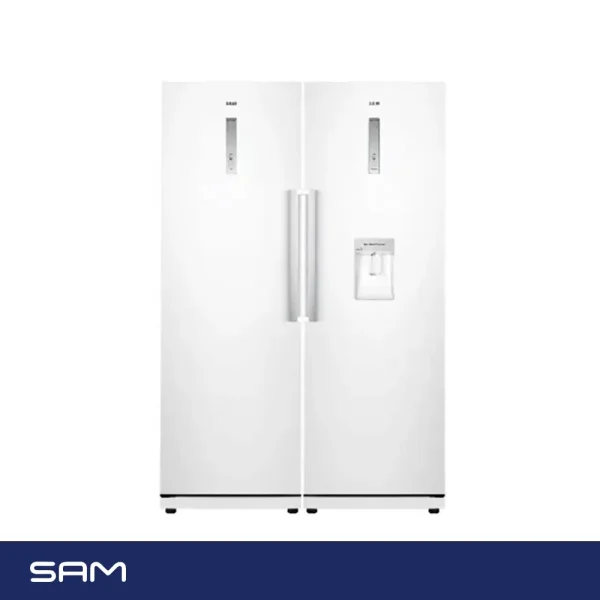 یخچال فریزر دوقلو سام مدل RR55-RZ55w - تصویر 1