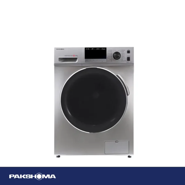 ماشین لباسشویی پاکشوما 8 کیلویی مدل BWF40806 ST - تصویر 1