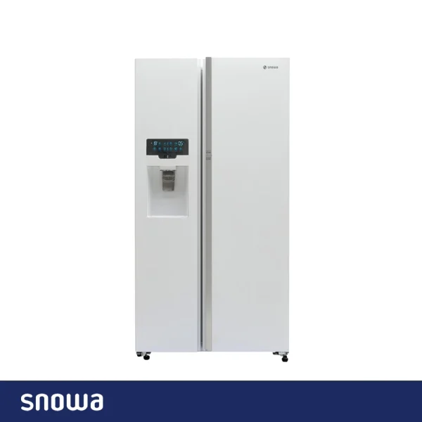 ساید بای ساید اسنوا 35 فوت مدل ARS3Di-L300W سفید متالیک - تصویر 1