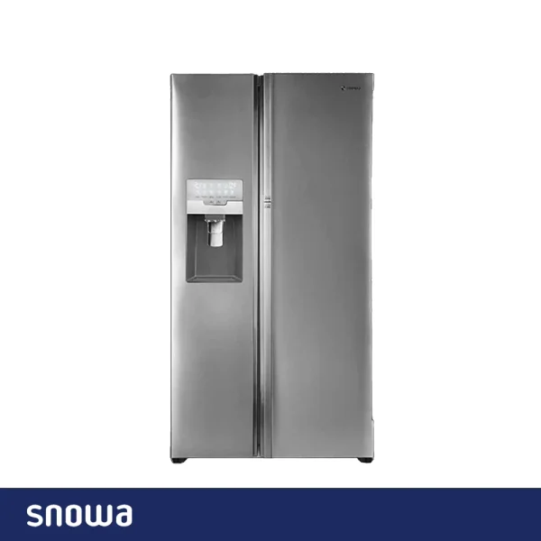 ساید بای ساید اسنوا 35 فوت مدل ARS3Di-L300S استیل - تصویر 1