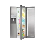 ساید بای ساید اسنوا 35 فوت مدل ARS3Di-L300S استیل - تصویر 2