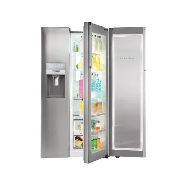 ساید بای ساید اسنوا 35 فوت مدل ARS3Di-L300S استیل - تصویر 2