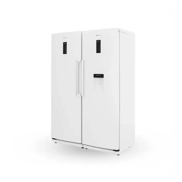 یخچال فریزر دوقلو دیپوینت مدل D4 - تصویر 3
